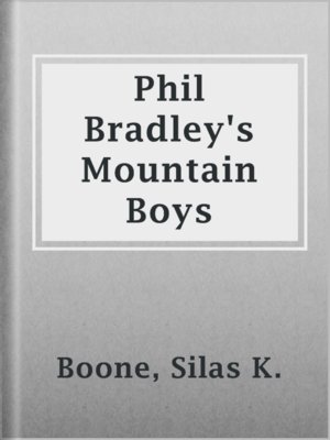 cover image of Phil Bradley's Mountain Boys
